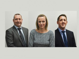 New team members: Lee Kenney (for the Design by QRL and Merriott divisions), Maura McCabe as General Manager for Ireland and Mark Derbyshire (for the panel ranges)