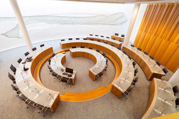 Fingal County Council Chamber