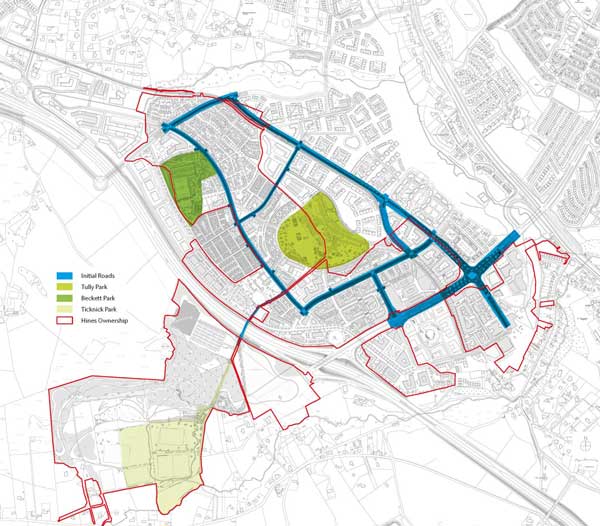 Planning Permission Granted For The Construction Of Major New Road 