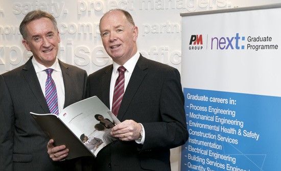 PM Group's, Larry Westman Chief Financial Officer & Dave Murphy Chief Executive Officer