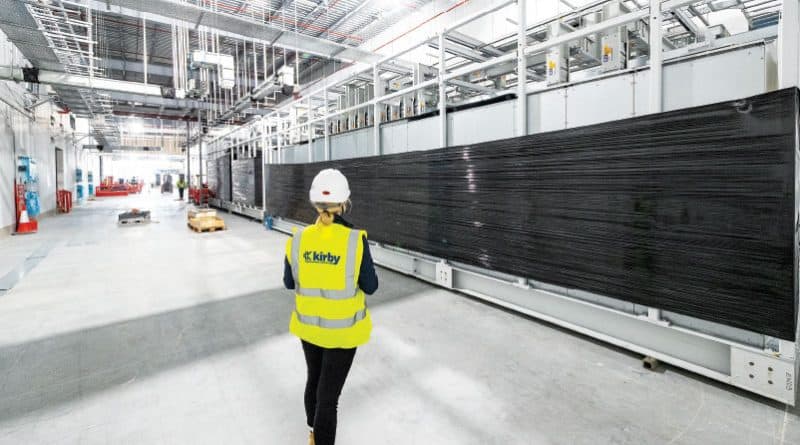 Kirby Group Engineering - Data Centres - Irish Advantage