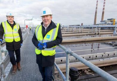 Irish Water marks major milestone in the upgrade of the Ringsend Wastewater Treatment Plan
