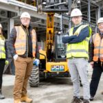 Sisk and JCB drive change with Ireland’s first electric telehandler