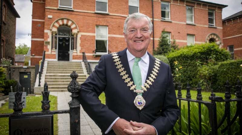 John Power inaugurated as 130 President of Engineers Ireland