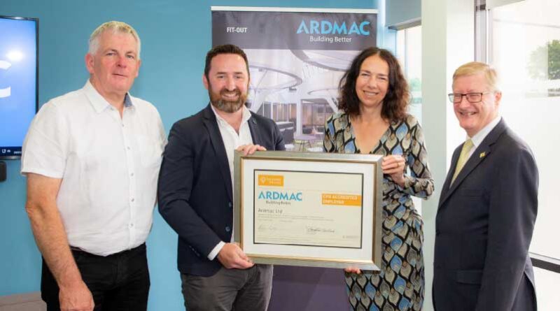 Ardmac awarded Engineers Ireland’s CPD Accredited Employer Standard