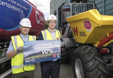 Sisk makes the switches to fossil-free HVO fuel across Irish construction sites
