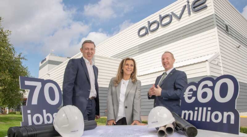 AbbVie announces €60m expansion plans