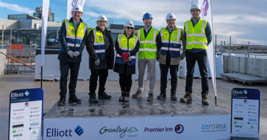 Topping Out in Cork with Premier Inn
