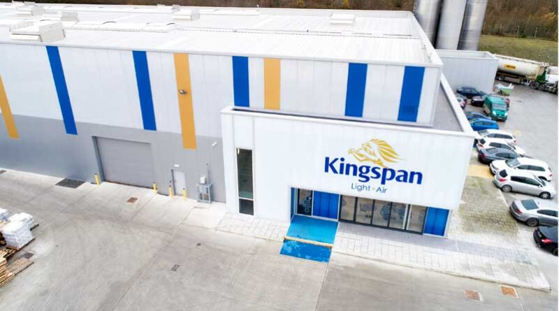 Kingspan opens Daylighting Centre of Excellence