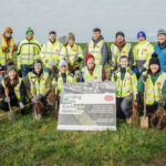 Sisk completes planting 40,000 native trees in Co. Cork
