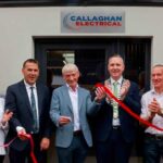 Callaghan Electrical to create 8 new jobs and move to new 2,200 sq.ft custom-built premises in Cavan