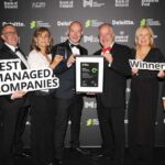 JJ Rhatigan & Company receives Deloitte’s Best Managed Companies accolade
