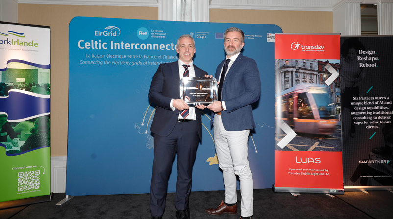 Ecocem recognised at Ireland France Business awards | Irish Building Magazine.ie | Ireland’s Leading Construction News & Information Portal