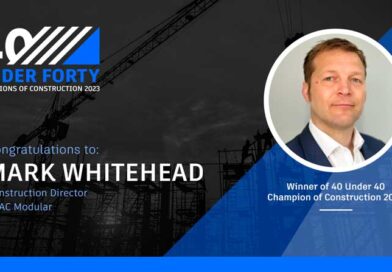 CPAC’s, Mark Whitehead, in Global 40 Under 40: Champions of Construction 2023