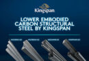 Kingspan releases new Lower Embodied Carbon Steel range – LEC Structural Steel
