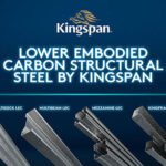 Kingspan releases new Lower Embodied Carbon Steel range – LEC Structural Steel