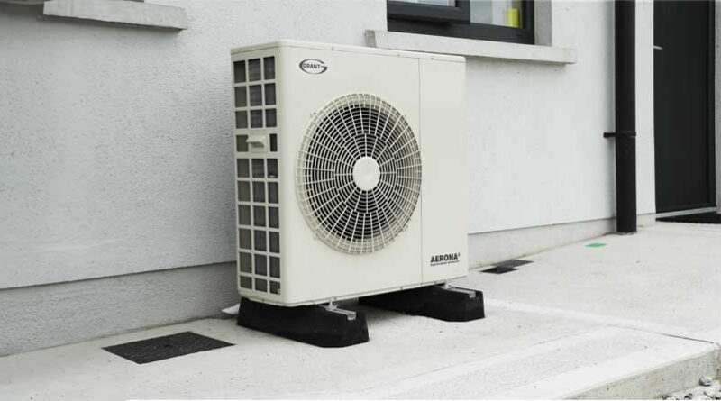 Grant’s Aerona3 heat pump range is driving sustainability within the industry