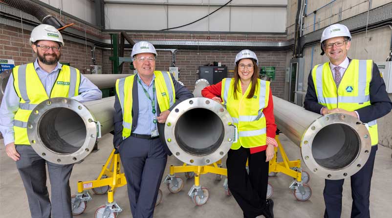 40 new jobs to be created as Murphy doubles the capacity of Pipe Fabrication Business | Irish Building Magazine.ie | Ireland’s Leading Construction News & Information Portal