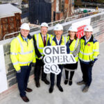 One Opera Square reaches new heights