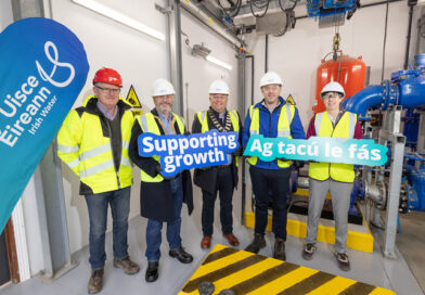 Uisce Éireann marks the completion of €28m South Dublin and North Wicklow water supply scheme