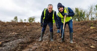 Wavin Ireland supports the first Guaranteed Irish Forest of native trees 