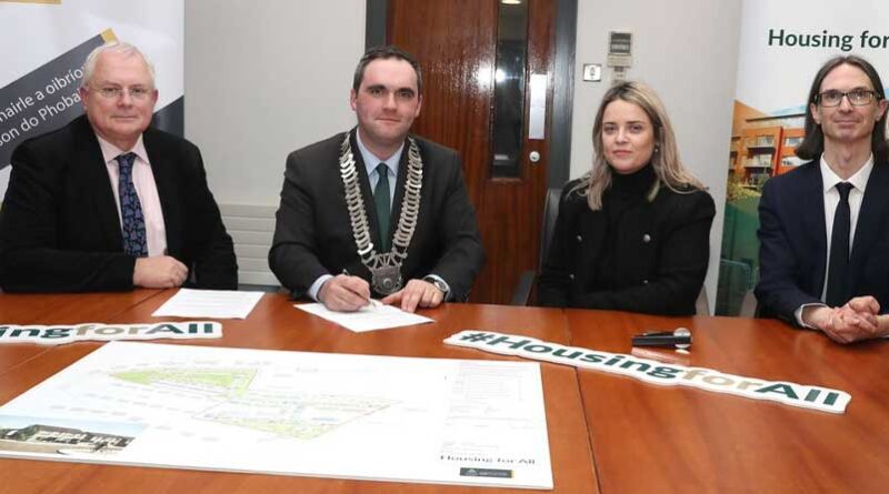 Cunningham awarded €37m in residential contracts by Louth County Council