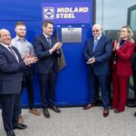 Midland Steel fully automated fabrication facility opens