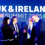 Sisk attends UK-Ireland Summit with Taoiseach and Prime Minister