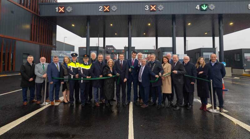 John Paul Construction built Wexford Customs and Border Control Complex officially opened