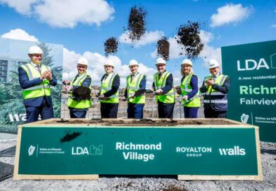 LDA starts construction on nearly 800 homes in Dublin 3