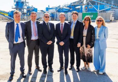 Circular infrastructure investment showcased at Enva Walshestown facility