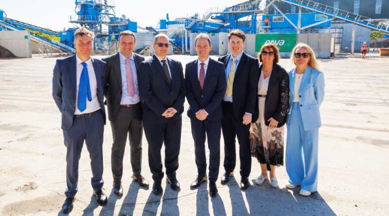 Circular infrastructure investment showcased at Enva Walshestown facility