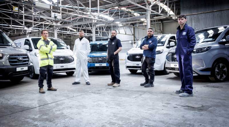 Ford Ireland supports skilled tradespeople with launch of Transit Team Directory 