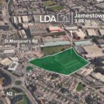LDA acquires site in Dublin with the potential for 600 homes