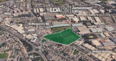 LDA acquires site in Dublin with the potential for 600 homes