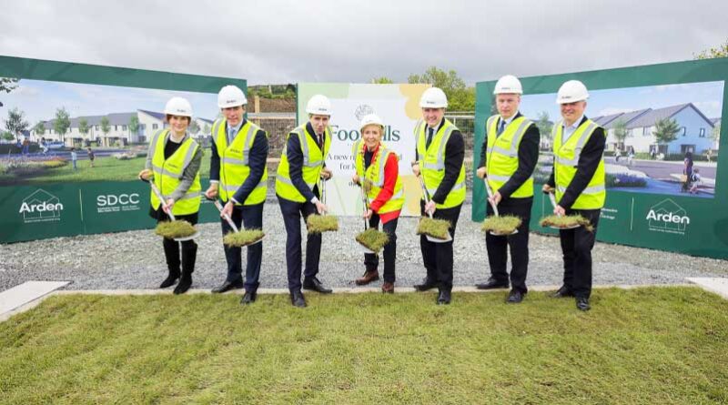 Sisk and D/RES JV Arden unveils ‘Foothills’ sustainable home community in Killinarden