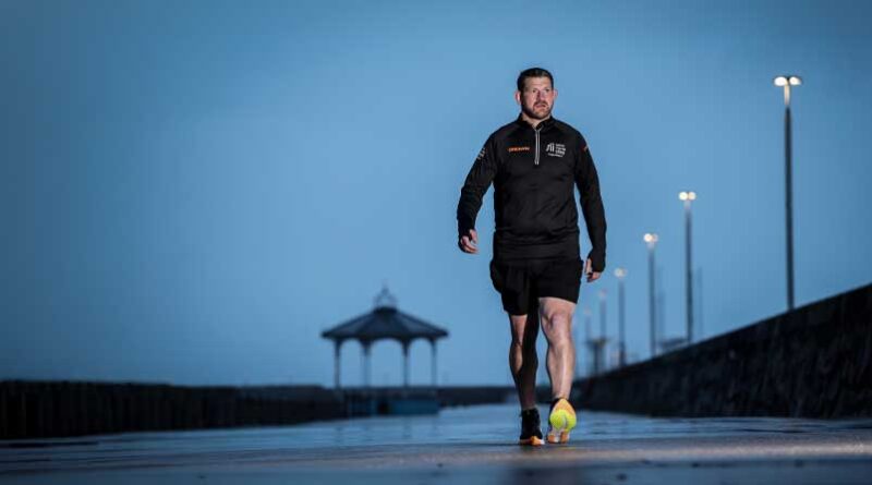 Fergus Farrell to take on historic NY to LA walk post spinal cord injury