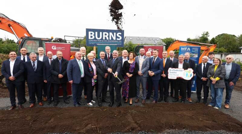 Galway City Council Awards Contract for Newcastle Community Centre