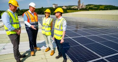 Ireland’s largest rooftop solar installation underway at Mannok 