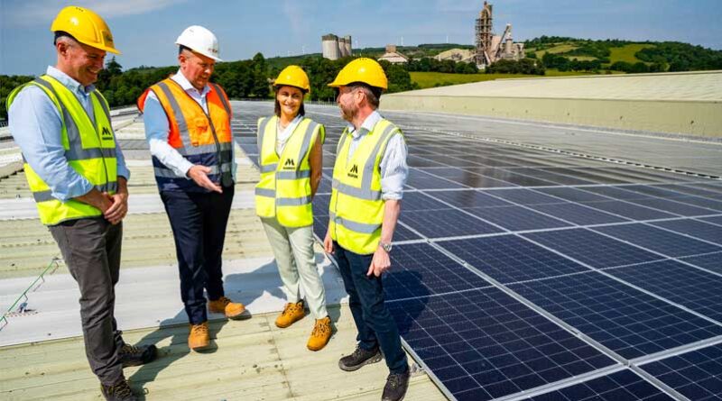 Ireland’s largest rooftop solar installation underway at Mannok 