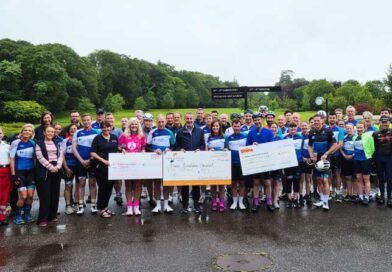 Dornan hosts second annual Sean Kelly Charity Cycle supporting  three Irish charities   