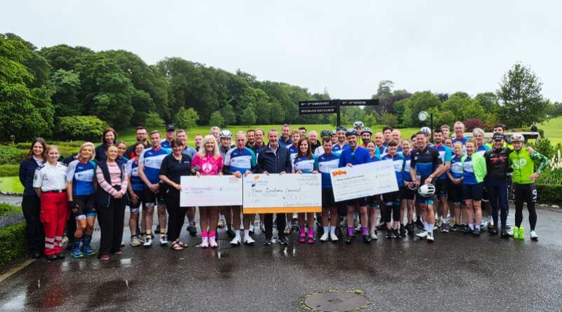 Dornan hosts second annual Sean Kelly Charity Cycle supporting  three Irish charities   