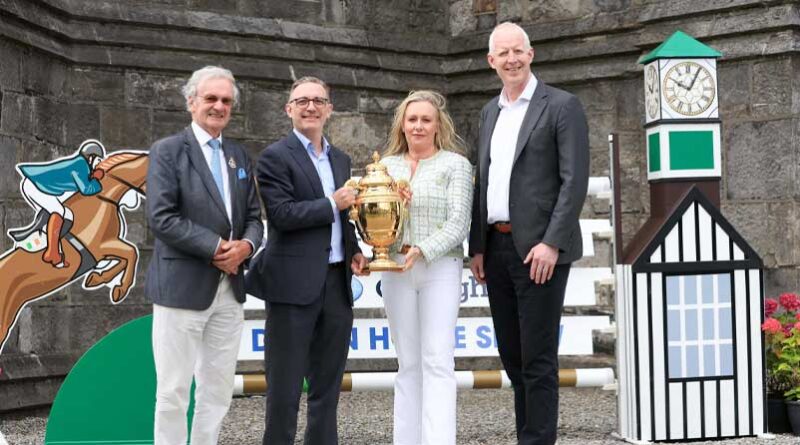Elliott Group announced as Sponsor of the Nations Cup of Ireland