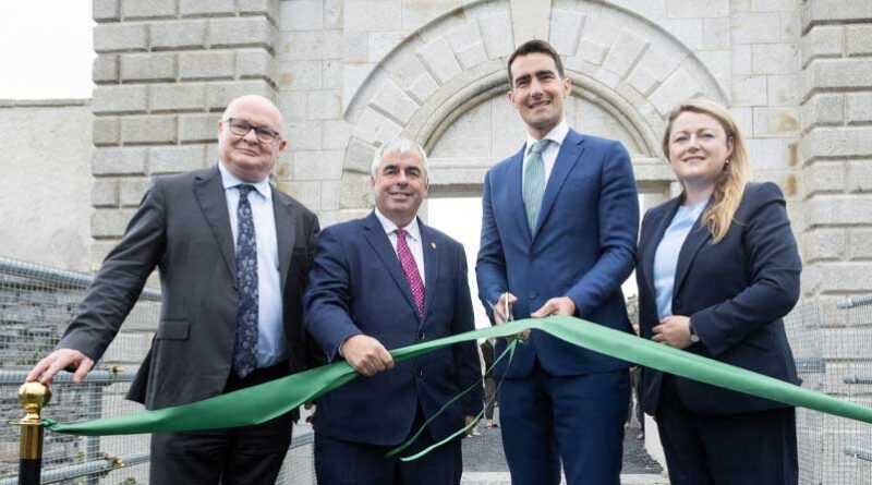 OPW welcomes the re-opening of the Magazine Fort following conservation