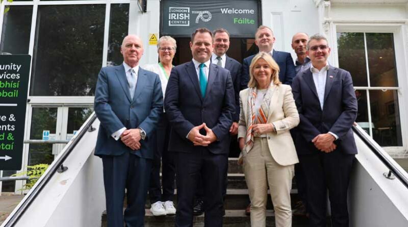 London Irish Centre appoints Sisk to build Camden Square home  