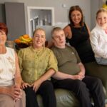 Co-operative Housing Ireland and Cheeverstown celebrate four new accessible homes in Co. Kildare