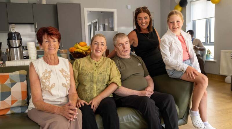 Co-operative Housing Ireland and Cheeverstown celebrate four new accessible homes in Co. Kildare