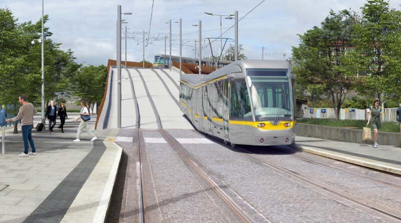 Luas Finglas achieves Ireland’s first BREEAM infrastructure excellent rating