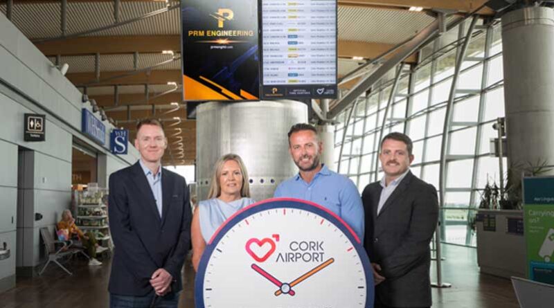 PRM Engineering strengthens growth ambitions through landmark Cork Airport partnership