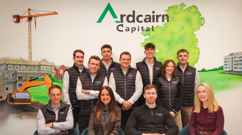 Ardcairn Capital deploys €1bn in five years as it opens Cork office